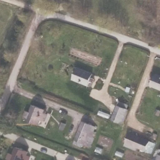 Vaizdas iš viršaus: Alytaus g. 14, Babtai