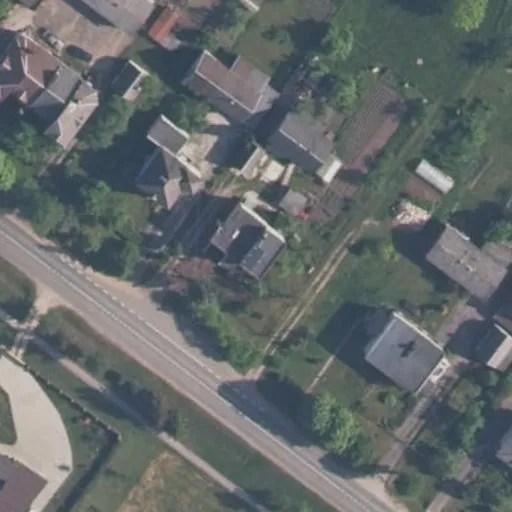 Vaizdas iš viršaus: Čekiškės g. 154, Vilkija