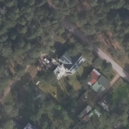 Vaizdas iš viršaus: Pušyno g. 47, Kulautuva