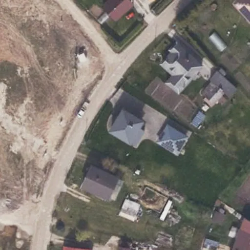 Vaizdas iš viršaus: Santarvės g. 20, Kaunas