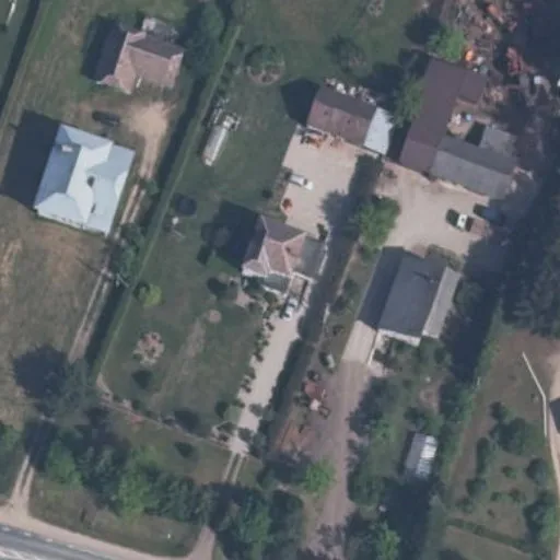Vaizdas iš viršaus: Čekiškės g. 20, Vilkija