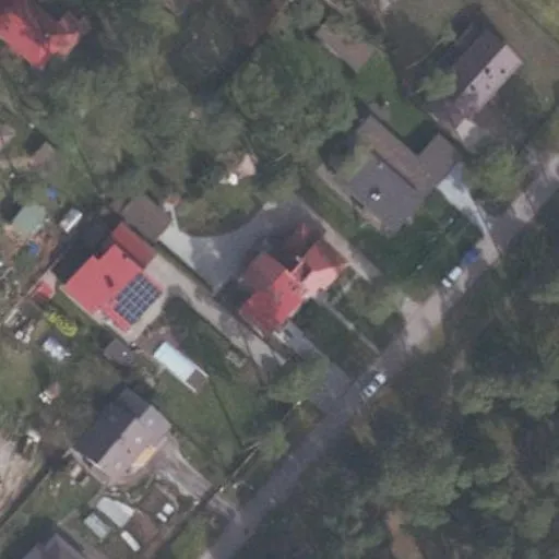 Vaizdas iš viršaus: Girios g. 3, Kulautuva