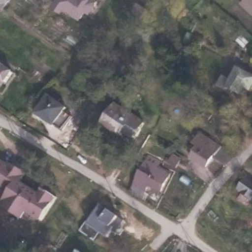 Vaizdas iš viršaus: Tulpių g. 17, Kulautuva