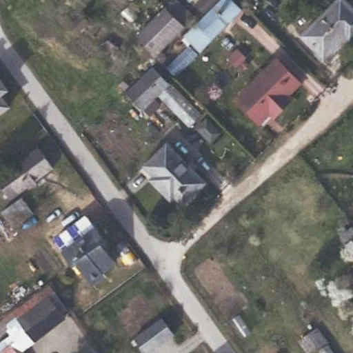 Vaizdas iš viršaus: Akloji g. 1, Karmėlava