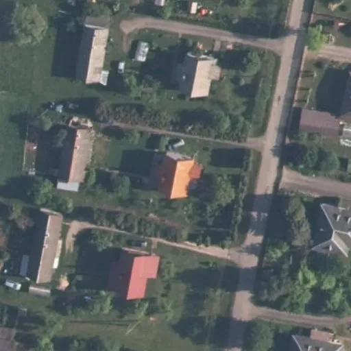 Vaizdas iš viršaus: Alyvų g. 18, Daugeliškiai