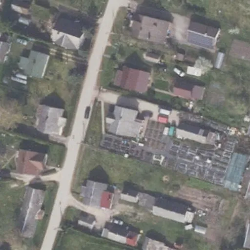 Vaizdas iš viršaus: Prieplaukos g. 11, Babtai