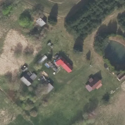 Vaizdas iš viršaus: Kedrų g. 10, Didieji Ibėnai