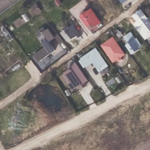 Vaizdas iš viršaus: Elektrikų g. 1, Biruliškės