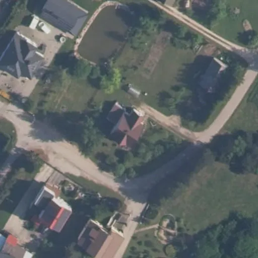 Vaizdas iš viršaus: Šlaitų g. 12, Vilkija