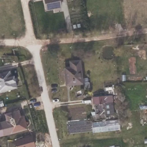 Vaizdas iš viršaus: Vėtrungės g. 4, Domeikava