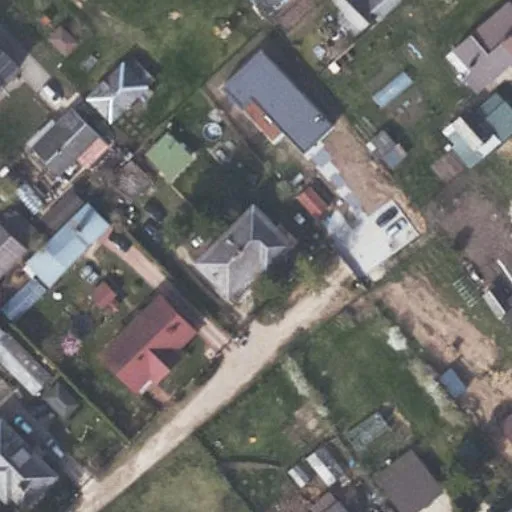 Vaizdas iš viršaus: Akloji g. 5, Karmėlava