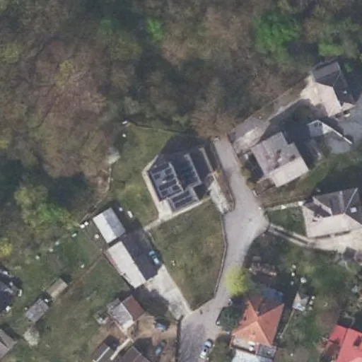 Vaizdas iš viršaus: Pušyno g. 6A, Karmėlava