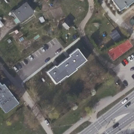 Vaizdas iš viršaus: Vilniaus g. 69, Karmėlava