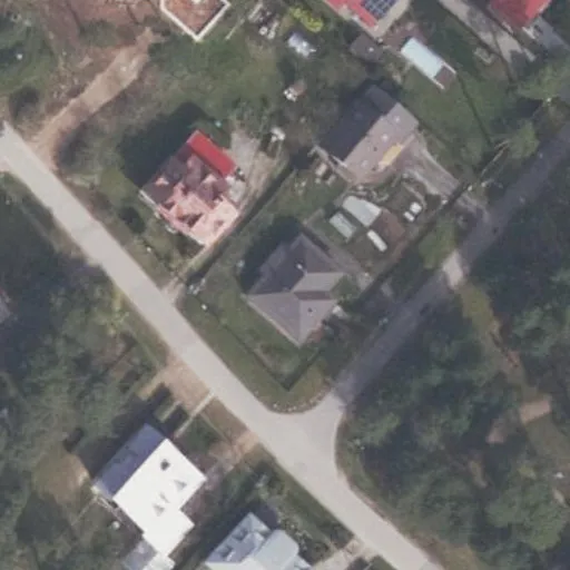 Vaizdas iš viršaus: Girios g. 1, Kulautuva