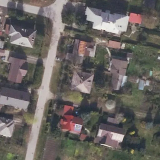 Vaizdas iš viršaus: Kaštonų g. 6, Kaunas