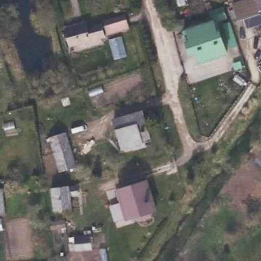 Vaizdas iš viršaus: Kanalo g. 15, Kaunas