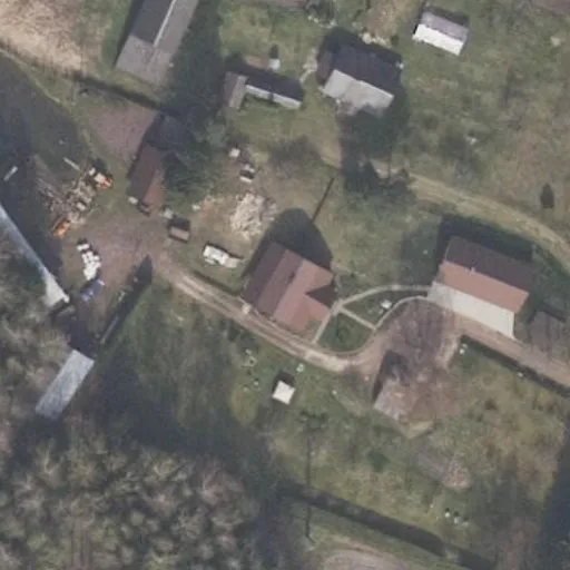 Vaizdas iš viršaus: Nevėžio g. 82, Vilkėnai