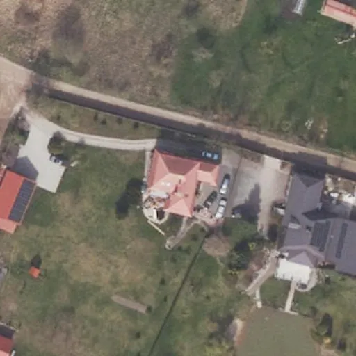 Vaizdas iš viršaus: Ražiškių g. 19, Ražiškiai