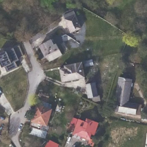 Vaizdas iš viršaus: Pušyno g. 6C, Karmėlava