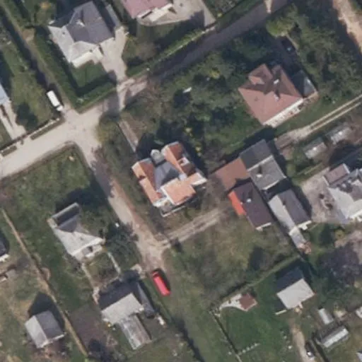Vaizdas iš viršaus: Jaunimo g. 1A, Ringaudai