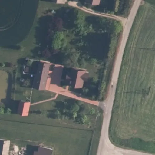 Vaizdas iš viršaus: Alyvų g. 6, Daugeliškiai