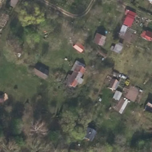 Vaizdas iš viršaus: Bitininkų g. 2, Ražiškiai