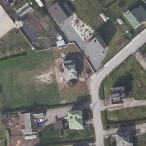 Vaizdas iš viršaus: Tulpių g. 37, Karmėlava