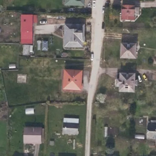 Vaizdas iš viršaus: Digrių g. 21, Garliava