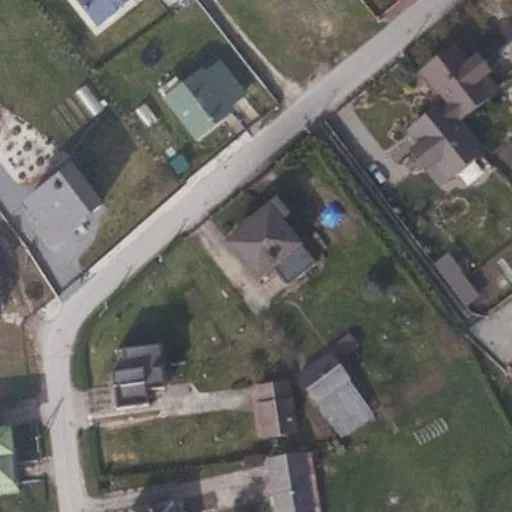 Vaizdas iš viršaus: Tulpių g. 32A, Karmėlava