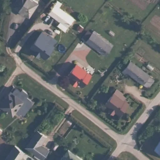 Vaizdas iš viršaus: Šlaitų g. 26, Vilkija
