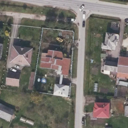 Vaizdas iš viršaus: Juozo Lukšos g. 57, Garliava