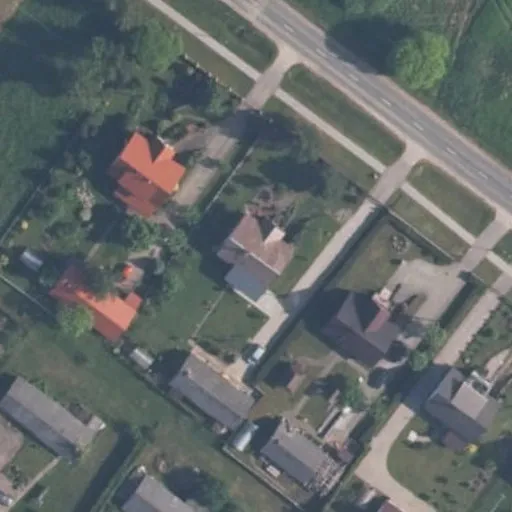 Vaizdas iš viršaus: Čekiškės g. 105, Vilkija