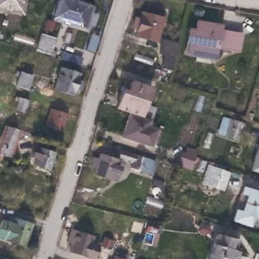 Vaizdas iš viršaus: Dariaus ir Girėno g. 20, Garliava