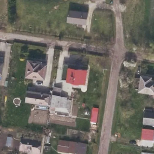 Vaizdas iš viršaus: Žemoji g. 31, Garliava