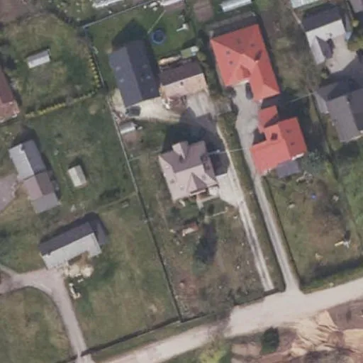 Vaizdas iš viršaus: Aukščių g. 7, Domeikava