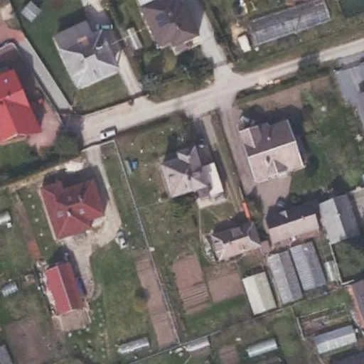 Vaizdas iš viršaus: Laimės g. 38, Domeikava