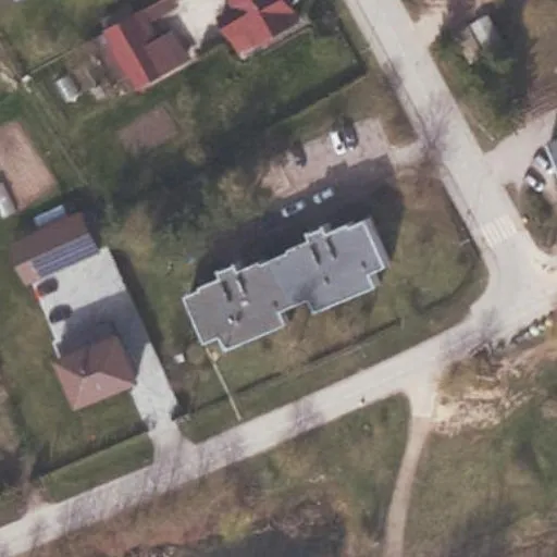 Vaizdas iš viršaus: Parko g. 17, Domeikava