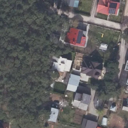 Vaizdas iš viršaus: Salyno g. 13, Kaunas