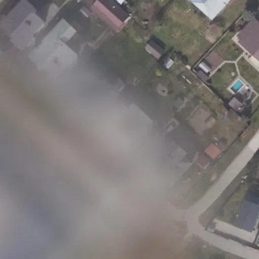 Vaizdas iš viršaus: Muitinės g. 29, Domeikava