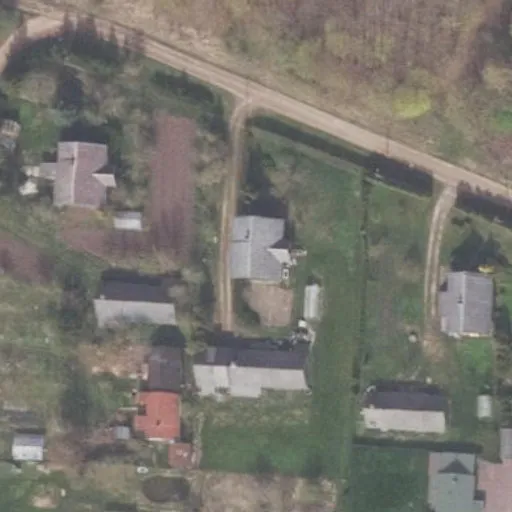 Vaizdas iš viršaus: Geležupio g. 1, Babtai