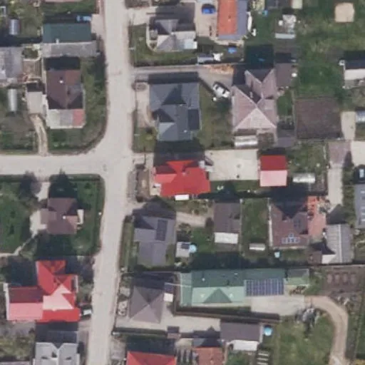 Vaizdas iš viršaus: Darbininkų g. 30A, Garliava