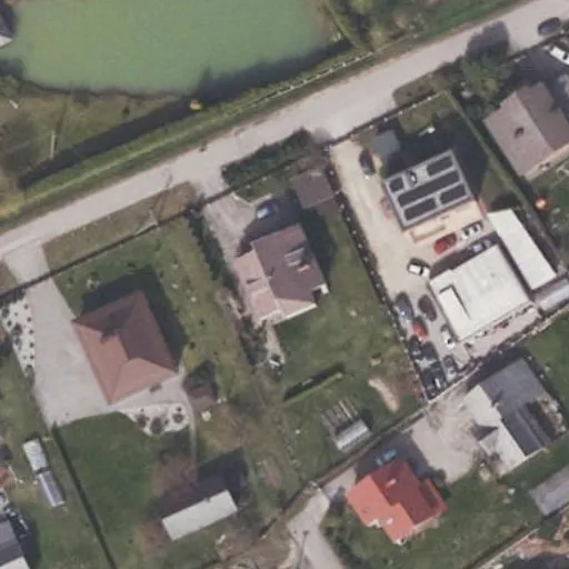 Vaizdas iš viršaus: Joninių g. 3, Domeikava
