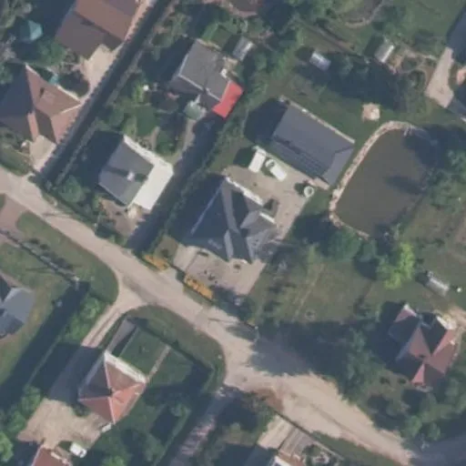 Vaizdas iš viršaus: Šlaitų g. 16, Vilkija