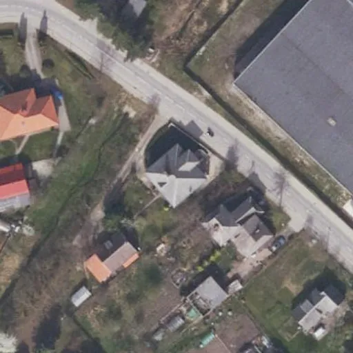 Vaizdas iš viršaus: Kanalo g. 5A, Kaunas