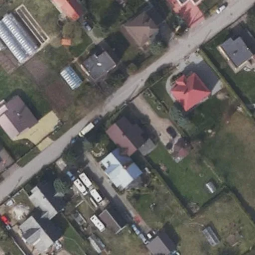 Vaizdas iš viršaus: Tulpių g. 32, Karmėlava