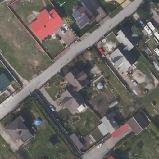 Vaizdas iš viršaus: Tulpių g. 32D, Karmėlava