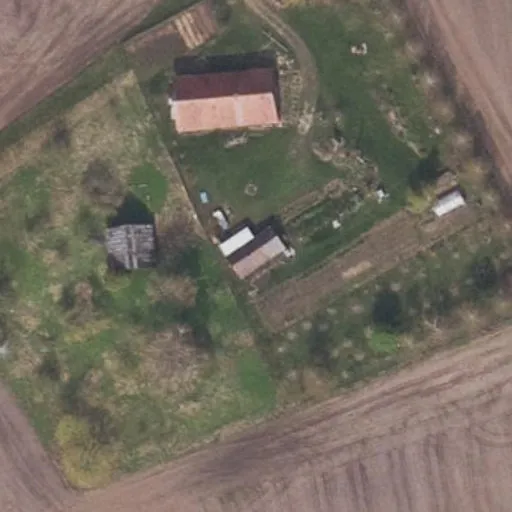 Vaizdas iš viršaus: Tiesioji g. 22, Armaniškiai