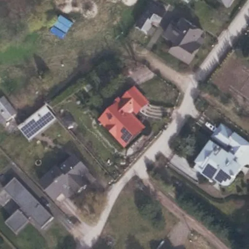 Vaizdas iš viršaus: Antano Maceinos g. 9, Kulautuva