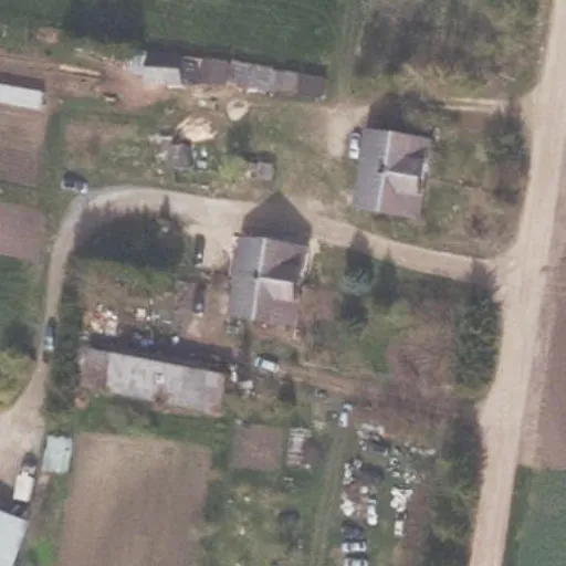 Vaizdas iš viršaus: Nevėžio g. 28, Vilkėnai