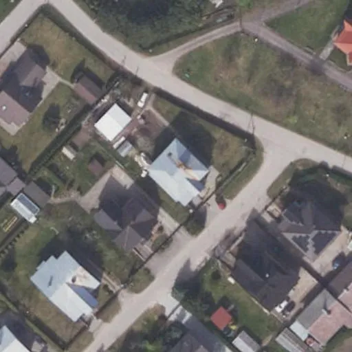 Vaizdas iš viršaus: Topolių g. 2, Domeikava